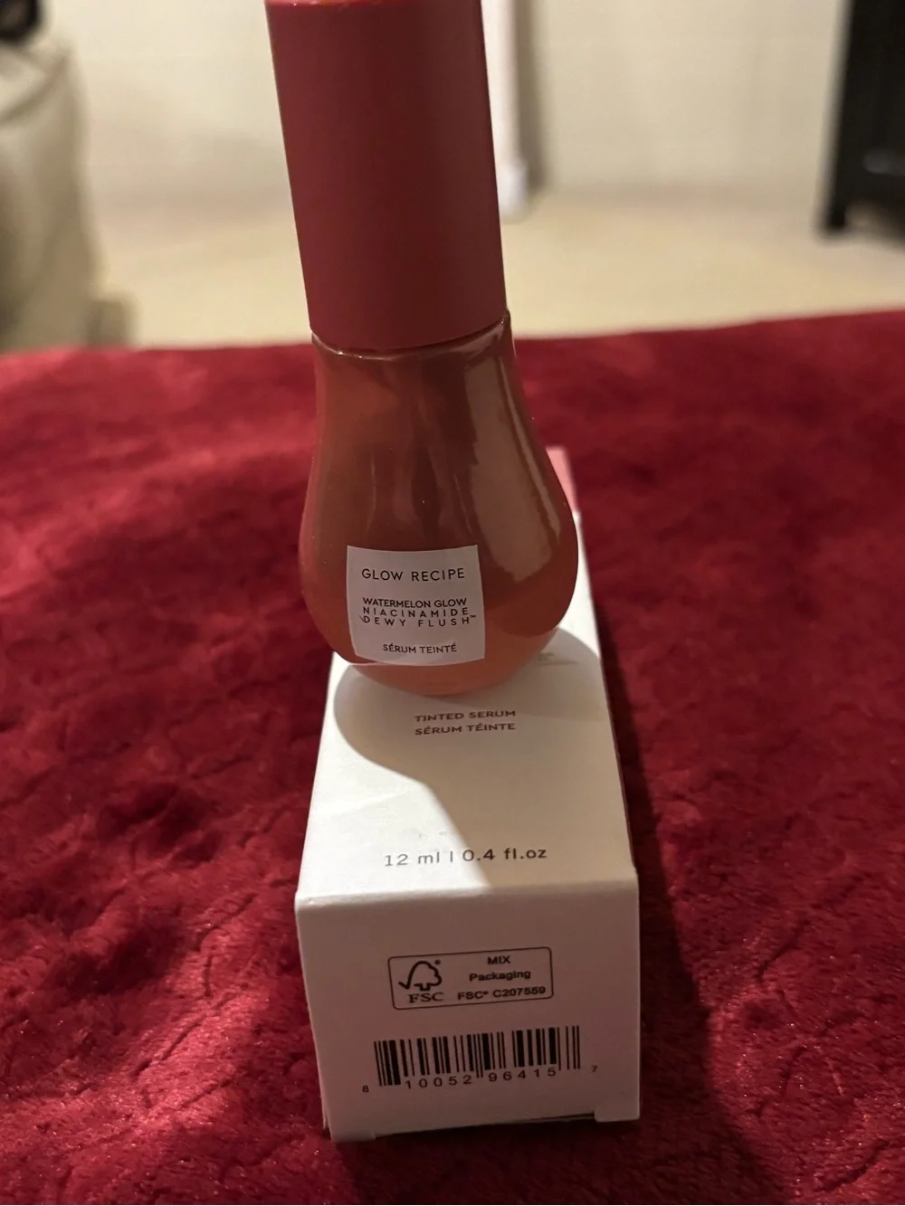 Glow Recipe Watermelon Glow Tinted Serum in Berry Flush Pink